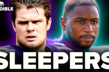 5 Deep Sleepers You Need to Draft in Fantasy Football!