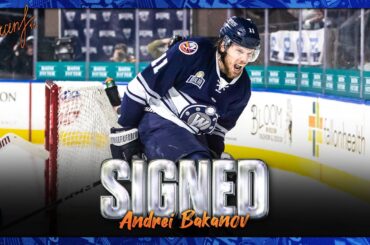 BAKS IS BACK! Andrei Bakanov - Worcester Railers 2024-25 Player Signing Interview