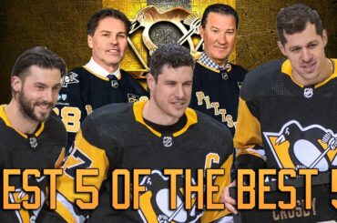 Best 5 of the Best 5 - Episode 1 | Pittsburgh Penguins