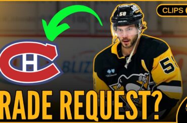 Rumor: Kris Letang Requested a Trade to the Canadiens