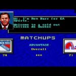 NHL '94 "Game of the Night" New York Rangers @ Quebec Nordiques 1995 Eastern Conference QuarterFinal