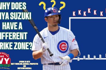 Why Does Seiya Suzuki Have A Different Strike Zone?