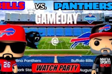 Bills vs. Panthers Live Play by Play Watch Party