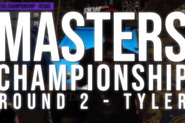 APA Masters Championship - Las Vegas - Round 2 - Tyler - Commentary