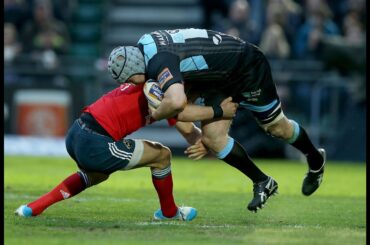 Glasgow Warriors v Munster - First Half Highlights 16th May 2014