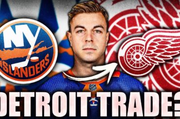 NEW YORK ISLANDERS & DETROIT RED WINGS TRADE? JG PAGEAU A TARGET?