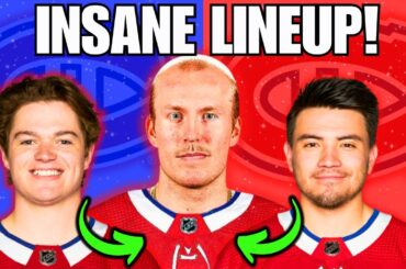 THE MONTREAL CANADIENS HAVE AN *INSANE* NEW LINEUP!