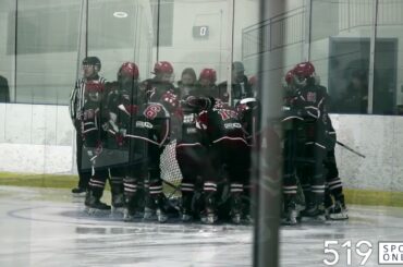 2022 Gold Puck Tournament (Under-16) - Quinte Red Devils vs Cambridge Hawks