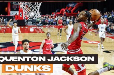 Quenton Jackson's Best Dunks From The 2023-24 G League Season