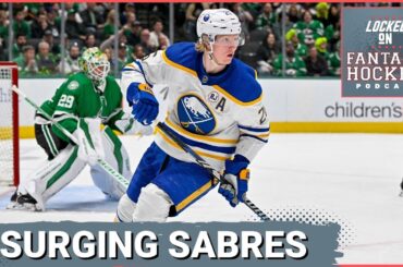 Buffalo Sabres Young Talent Galore! | Dahlin Top 5 D-Man | Thompson & Tuch Bounce Back | UPL Starter