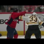 Zdeno Chara vs Tom Wilson