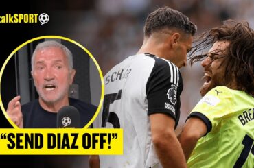 Graeme Souness RAGES Over Ben Brereton Diaz For 'CHEATING' & INSISTS He Should Have Been SENT OFF 😡🔥