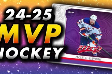 2024-25 MVP Hockey Hobby Box - Product Preview