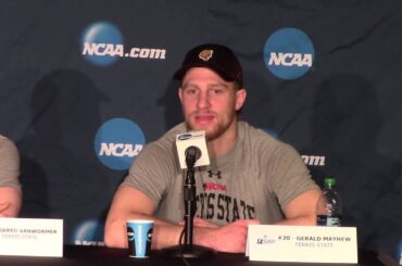 Ferris State Postgame Press Conference 3-26-16