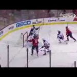 Washington Capitals score on three straight shots