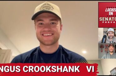 Angus Crookshank Interview + Social Media Erupts Over Ottawa Senators Updated Centre Ice Logo