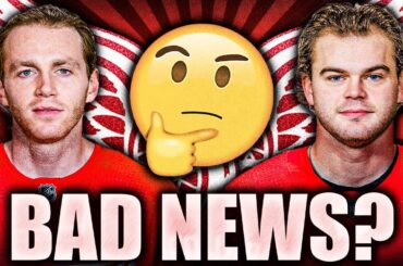 SOME BAD NEWS FOR THE DETROIT RED WINGS? PATRIK KANE & ALEX DEBRINCAT REGRESSION SOON?