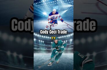 Cody Ceci Was Just Traded! #shorts