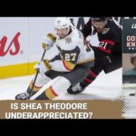 Theodore underappreciated? / Former VGK prospect dealt in Askarov trade / Epic goalie mask