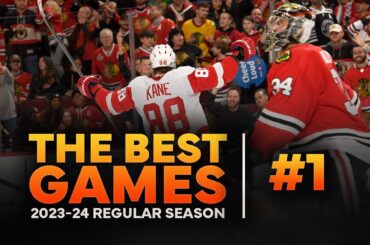 #1: Kane Returns to Chicago ❤️ Best Regular Season Games 2023-24 | 2/25/24