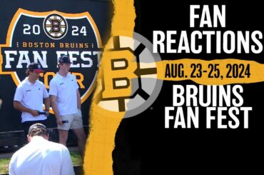 BEST OF: Boston Bruins Fan Fest Tour Travels From Maine To The South Shore