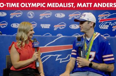 Two-Time Olympic Medalist, Matt Anderson Talks About Representing Team USA & Buffalo | Buffalo Bills