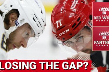 Are the Red Wings closing the gap with the Panthers? Crossover with Locked on Florida Panthers