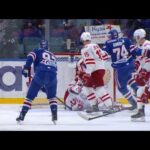 Dansk saves Hasek-style