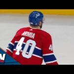 Armia, Drouin, And Dvorak Combine On Nice Passing Play To Extend Canadiens' lead