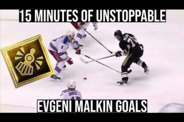 15 Minutes Of Unstoppable Evgeni Malkin Goals