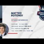 Repêchage LHJMQ 2021 | Profil d'espoir:  Matteo Rotondi  - 2021 QMJHL Draft | Prospect Profile