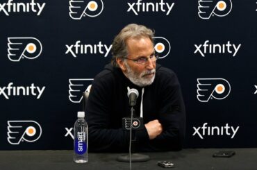 Flyers Head Coach John Tortorella