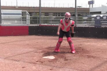 150501 Jordan Gross 2017 Catcher Strike Zone Softball Skills