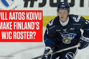 Montreal Canadiens Prospect Aatos Koivu Could Sneak In Two World Juniors