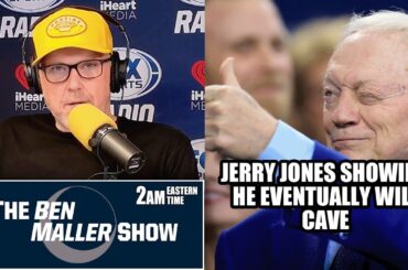 Ben Maller Says CeeDee Lamb Contract Shows Jerry Jones Eventually Will Cave In