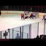 Nathan Walker goal in Capitals scrimmage