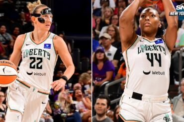 New York Liberty's depth shines in bounce-back win over Phoenix