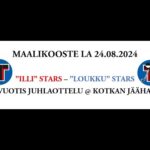 Maalikooste 24.8.2024: Titaanit All Stars 50-vuotis juhlaottelu