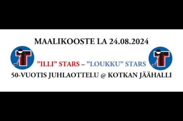 Maalikooste 24.8.2024: Titaanit All Stars 50-vuotis juhlaottelu