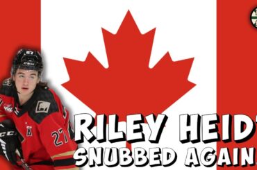 Riley Heidt snubbed AGAIN?! | Team Canada WJC Roster Projection | Pronman & Wheeler | Judd'z Budz