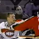 Todd Simpson vs Patrick Poulin NHL Nov 19/98