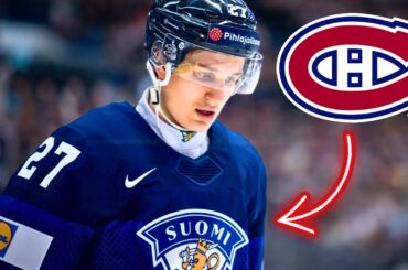 Oliver Kapanen is the Montreal Canadiens Most UNDERRATED Prospect