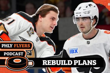 Comparing rebuilds: Anaheim Ducks vs. Philadelphia Flyers | PHLY Flyers Podcast