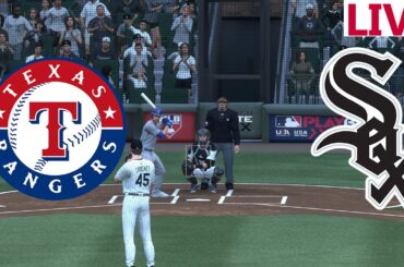 🔴LIVE 🔴 Texas Rangers VS Chicago White Sox/ August 28 / /MLB THE SHOW 2024