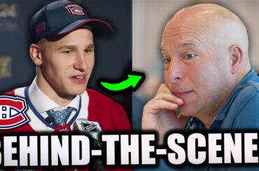 CANADIENS DRAFT SECRETS REVEALED! Demidov, Hage & MORE!