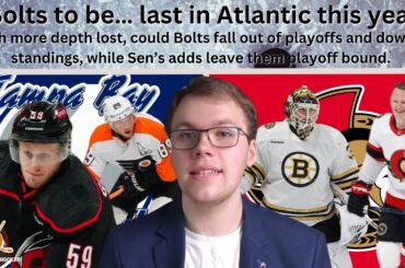 NHL Rumours and Season Preview: Bolts to be last in Atlantic, while Sen’s playoff bound this year.