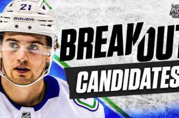 The BEST Fantasy Hockey Breakout Players for 2024-25 NHL Season | Cherry Pickin'