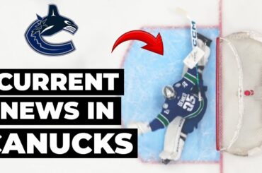 Canucks report on Thatcher Demko's injury; Concerns grow