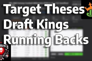 NFL DFS Week 1 Running Backs To Target on Draft Kings