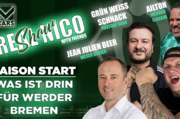 Werder in die Europa League? / Was ist drin für Werder? / REALNICO SHOW LIVE